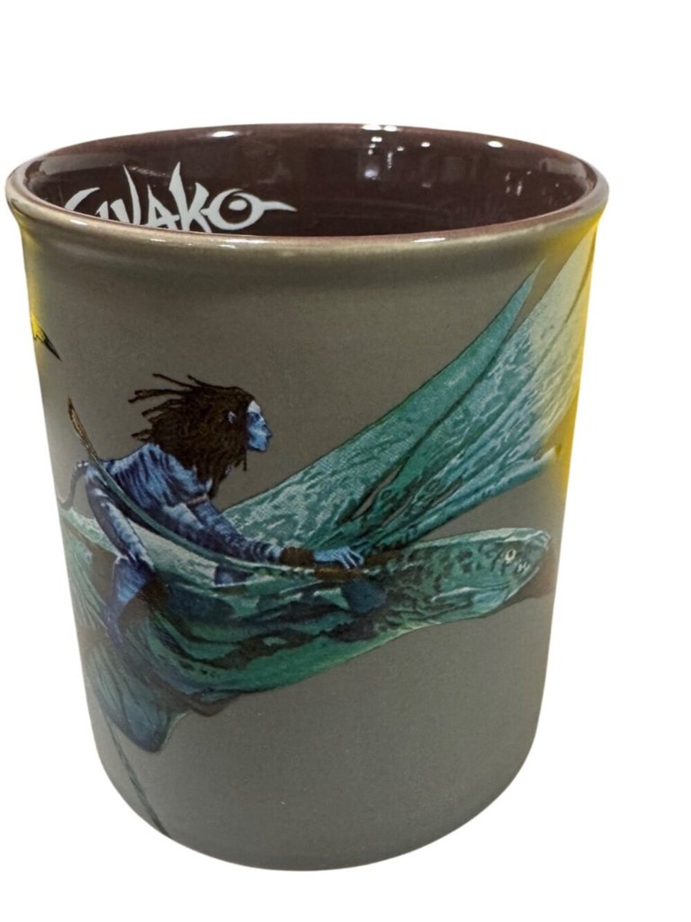 Disney Parks Pandora Avatar Sivako Ceramic Mug Rise to the Challenge 12oz